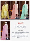 Sparkle 2649 By Bipson Designer Pure Cotton Dress Material Wholesale Shop In Surat